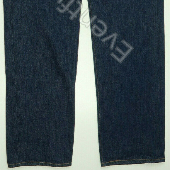 Levis 541 Athletic Fit Dark Wash Jeans Made in USA - Picture 7 of 7